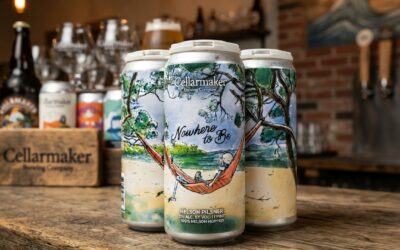 Cellarmaker Nowhere to Be Nelson Hopped Pilsner