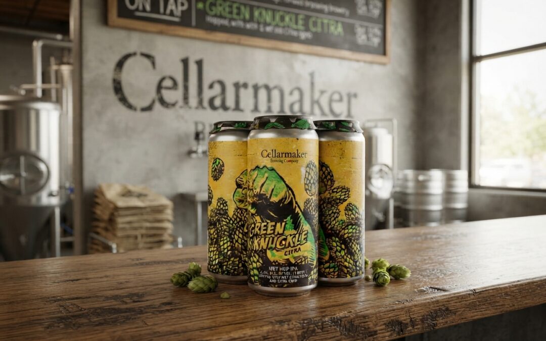 Beer Review: Cellarmaker Green Knuckle Citra Wet Hop IPA