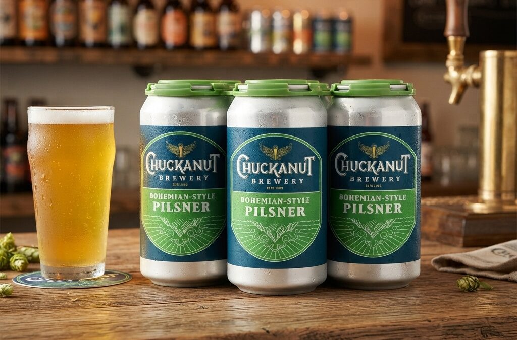 Beer Review: Chuckanut Bohemian Style Pilsner