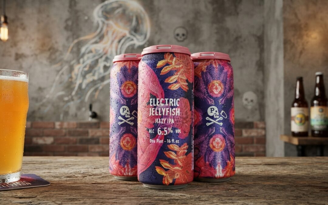 Beer Review: Pinthouse Pizza Electric Jellyfish Hazy IPA