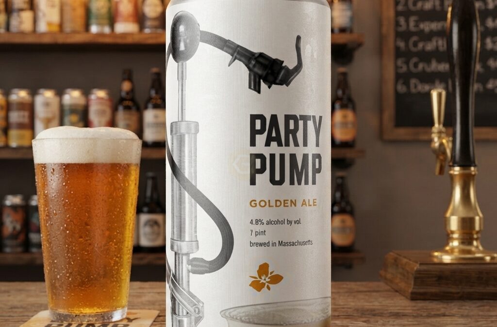 Beer Review: Trillium Brewing Company Party Pump Blonde Ale