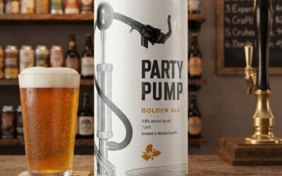 Beer Review: Trillium Brewing Company Party Pump Blonde Ale