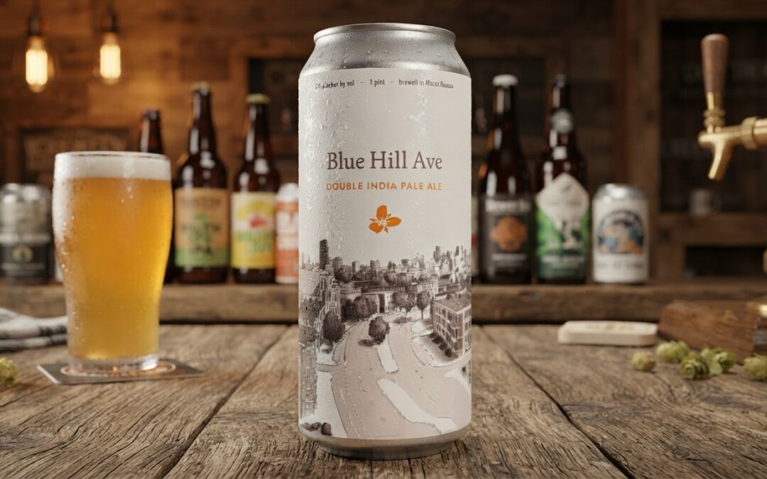 Beer Review: Trillium Brewing Company — Blue Hill Ave Double IPA
