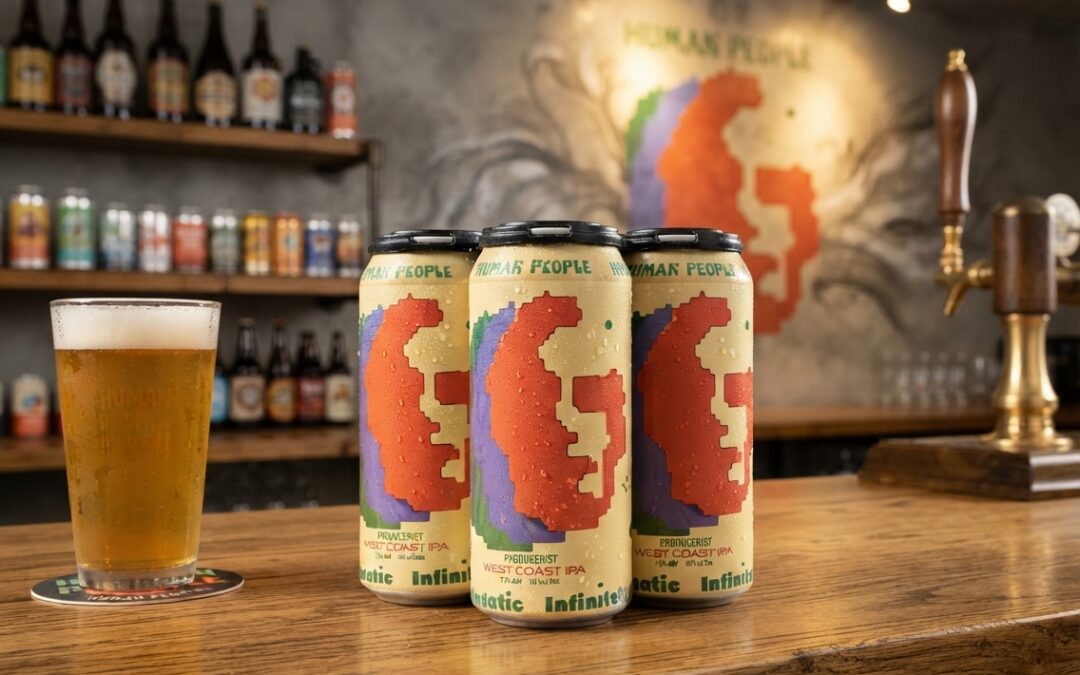 Beer Review: Human People Melodies of Steel DDH West Coast IPA