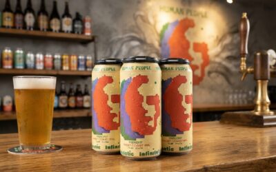 Beer Review: Human People Melodies of Steel DDH West Coast IPA